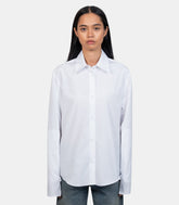 Chemise popeline - 425CCH118CO0080 - 0001 - 36 - Courrèges