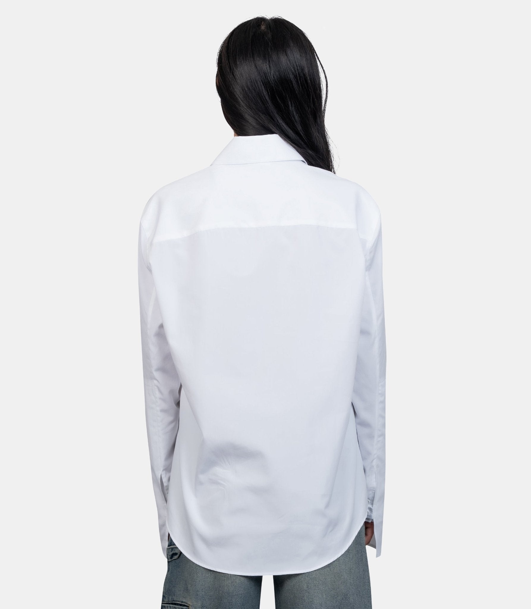 Chemise popeline - 425CCH118CO0080 - 0001 - 36 - Courrèges