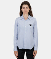 Chemise rayéeP1B019 - STRIPE - FW24 - SComme des garçons play