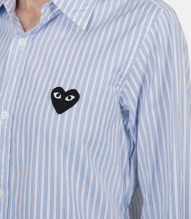 Chemise rayéeP1B019 - STRIPE - FW24 - SComme des garçons play