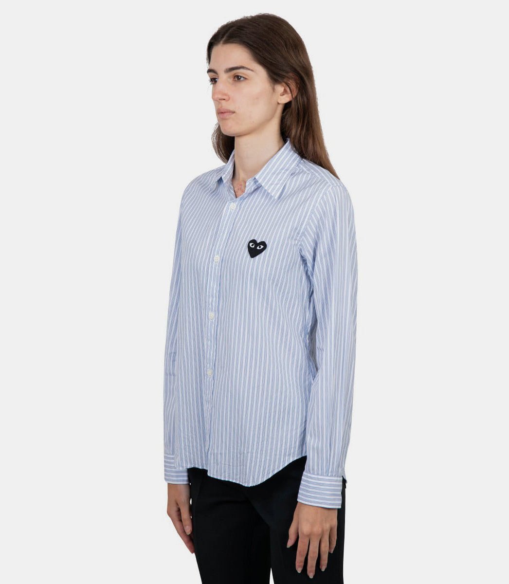 Chemise rayéeP1B019 - STRIPE - FW24 - SComme des garçons play