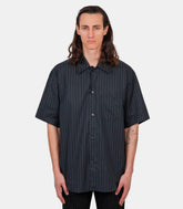 Chemise rayure popeline124CCH023C00097 - B044 - SS24 - MCourrèges