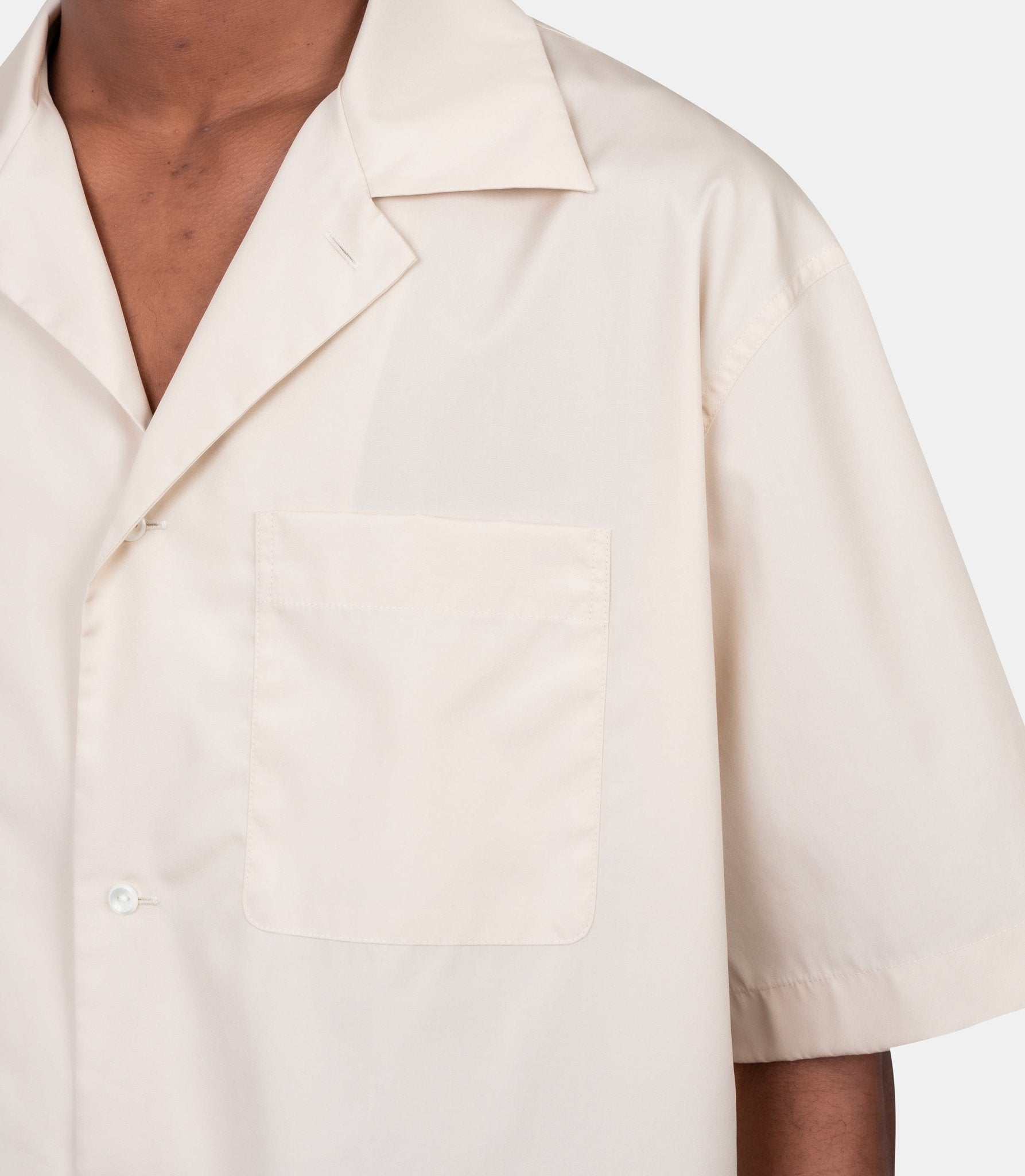 Chemise relaxed fit broderies - CH2461-OP-NAW-M - Lacoste