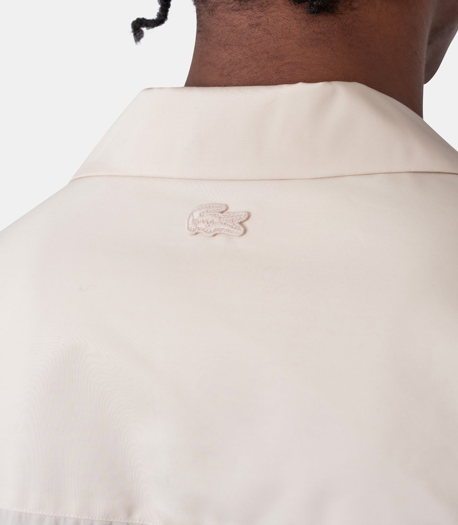 Chemise relaxed fit broderies - CH2461-OP-NAW-M - Lacoste