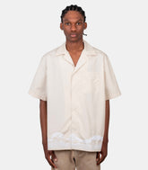 Chemise relaxed fit broderies - CH2461-OP-NAW-M - Lacoste