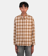 Chemise relaxed flannel-MFW26FRELAXEDBEI-S-Séfr