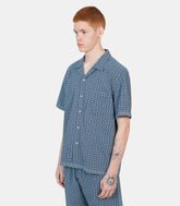 Chemise road dean32654 - NAVY - SUniversal works.