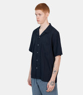 Chemise road sal32666 - NAVY - SUniversal works.