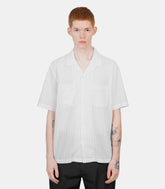 Chemise road sal32670 - WHITE - SUniversal works.