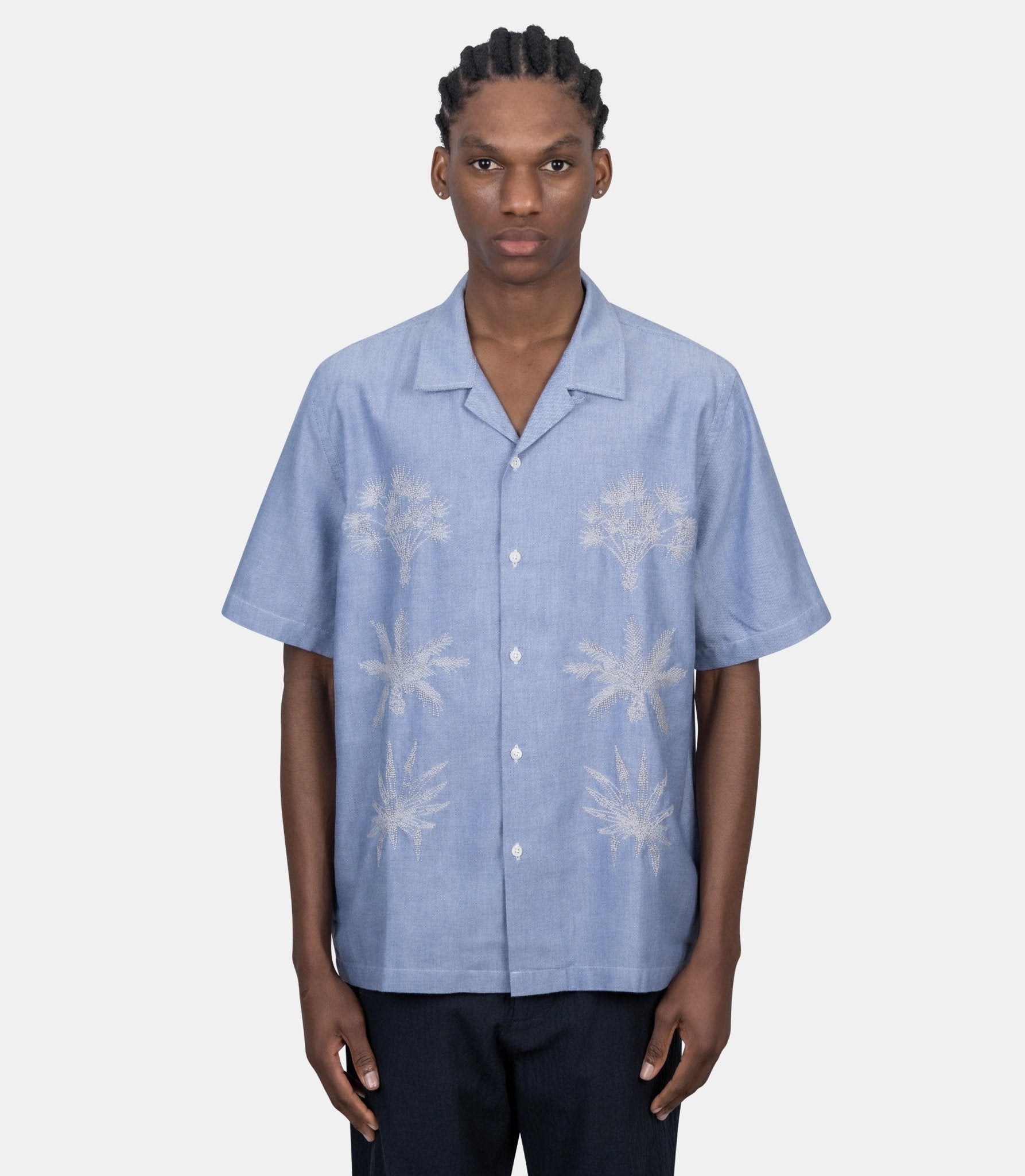 Chemise road trip - 34553 -S - Universal works.