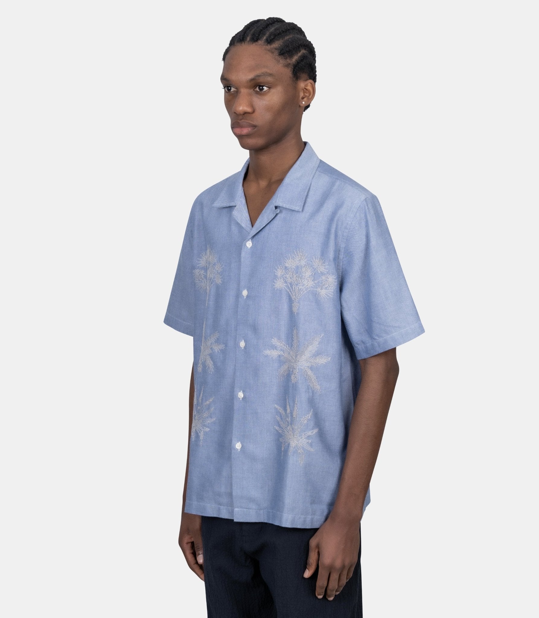 Chemise road trip - 34553 -S - Universal works.