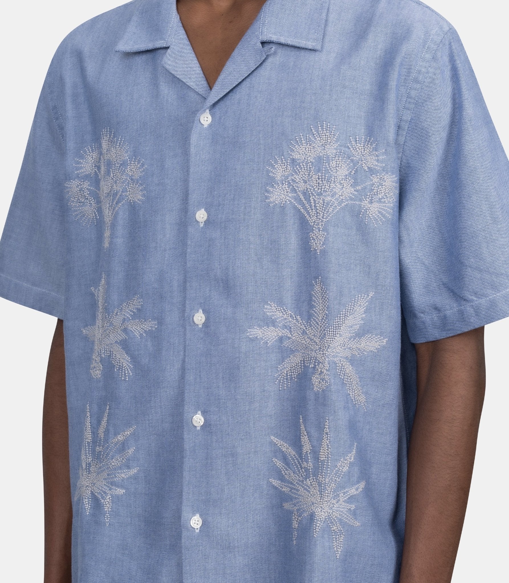 Chemise road trip - 34553 -S - Universal works.