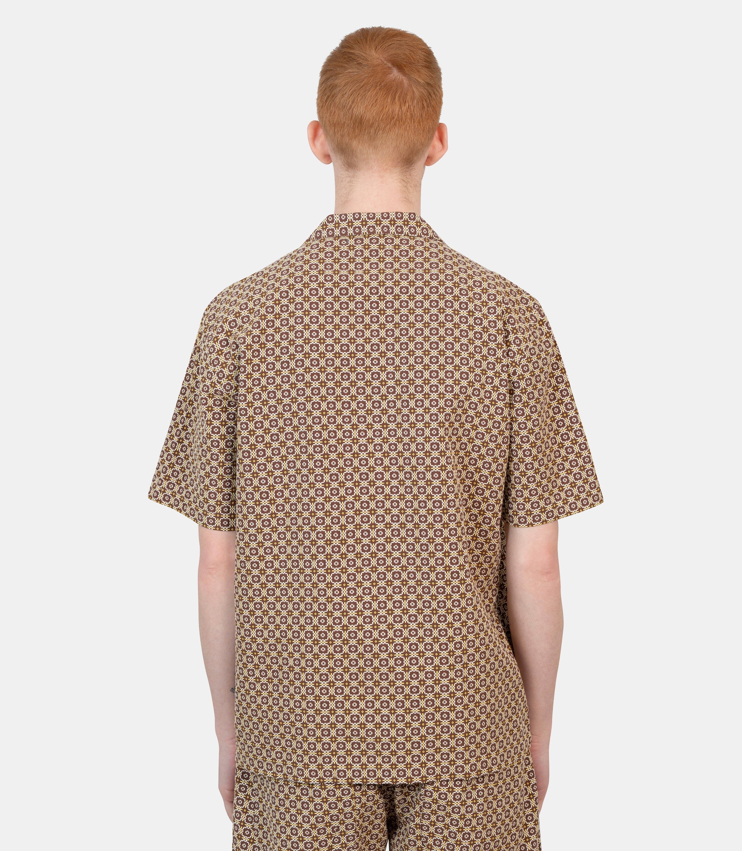 Chemise road - 32652 - BROWN - S - Universal works.