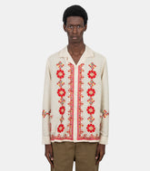 Chemise roses are red - BZFW25SR11862 - 0269 - M - Baziszt