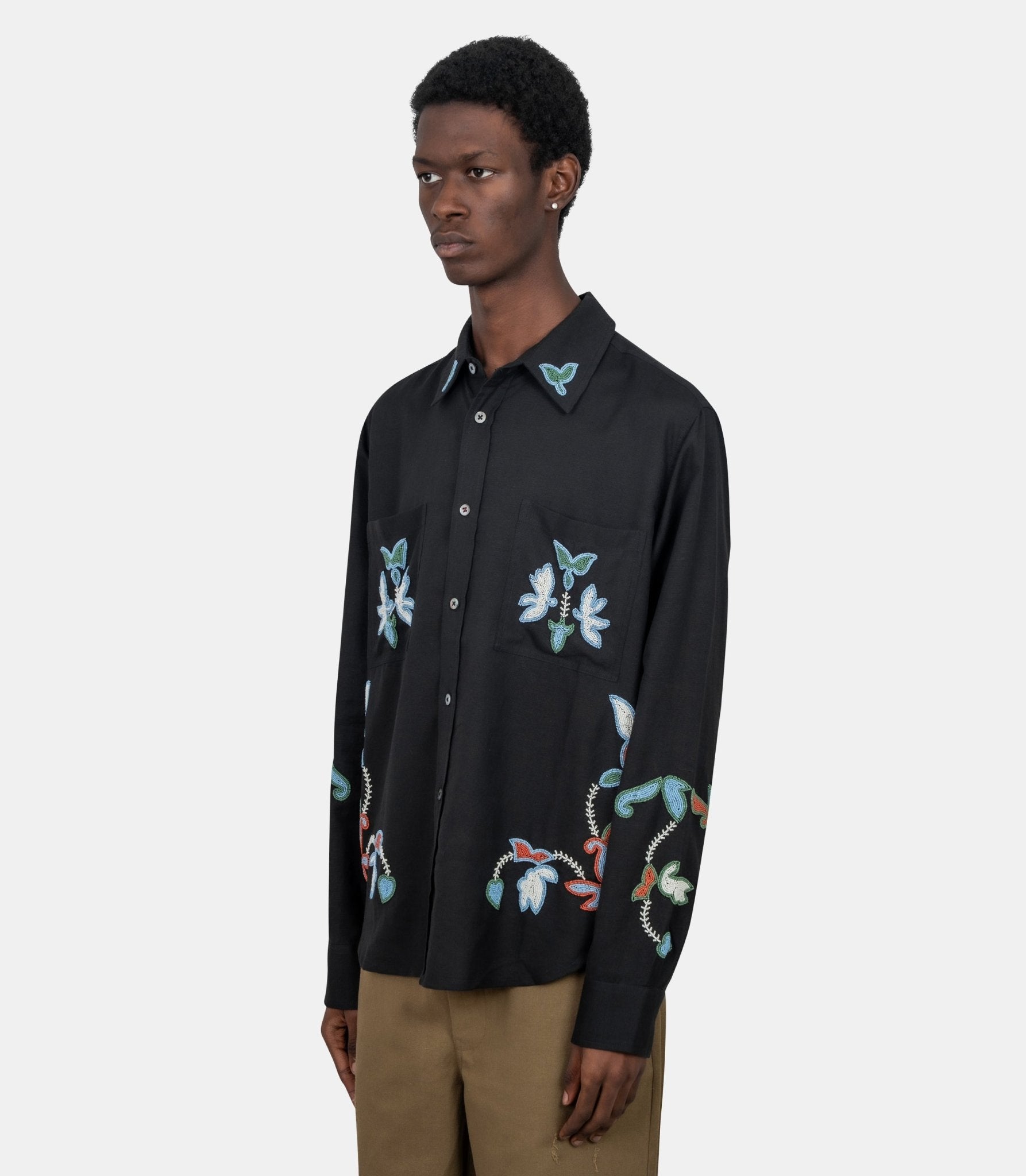 Chemise rouat - BZFW25SR33012 - 0015 - S - Baziszt