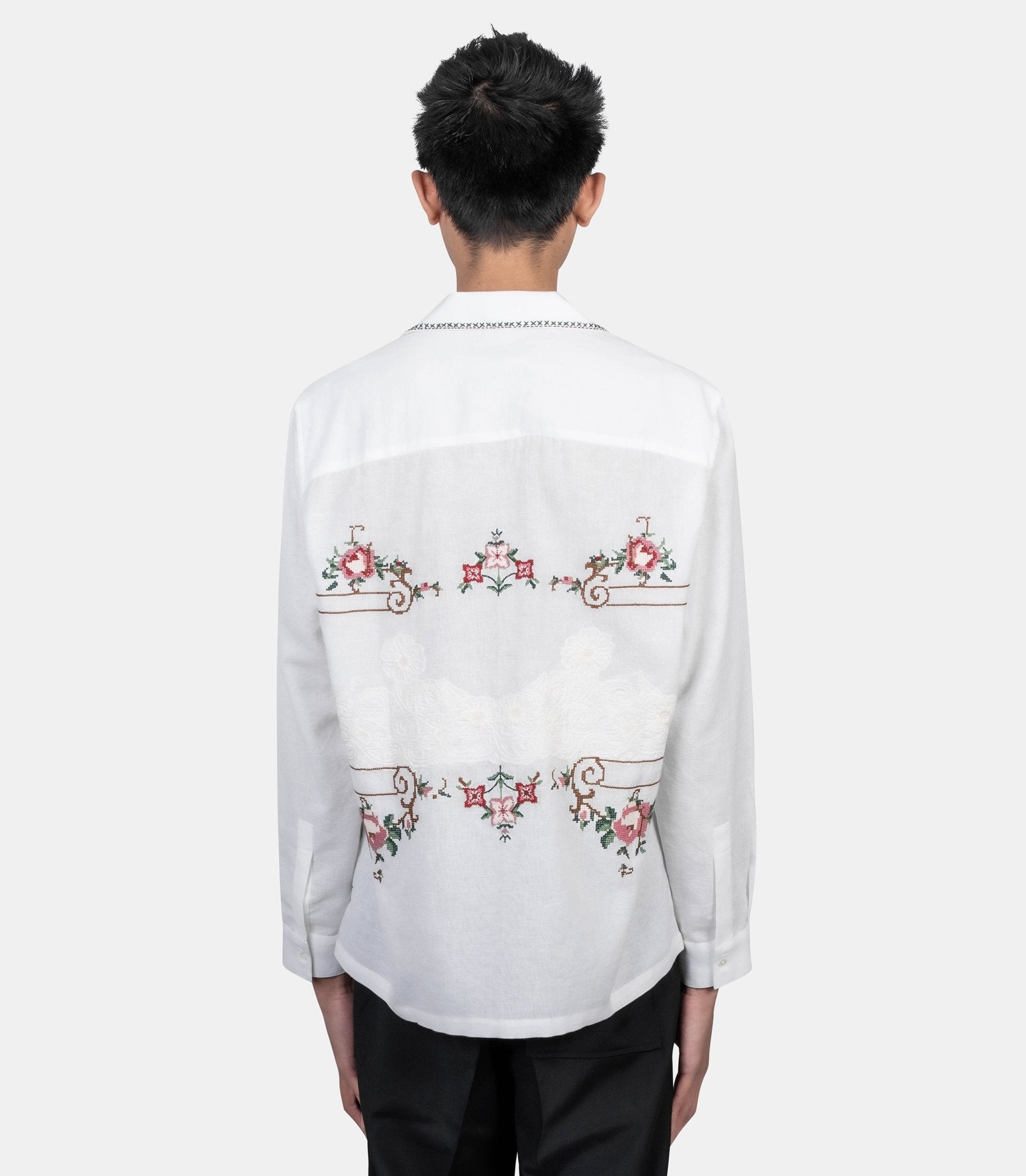Chemise sena - BZSS26SR14096-0053-S - Baziszt