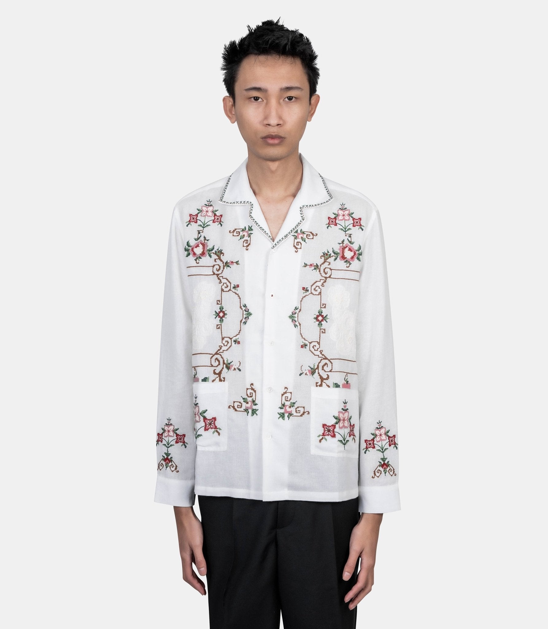 Chemise sena - BZSS26SR14096-0053-S - Baziszt