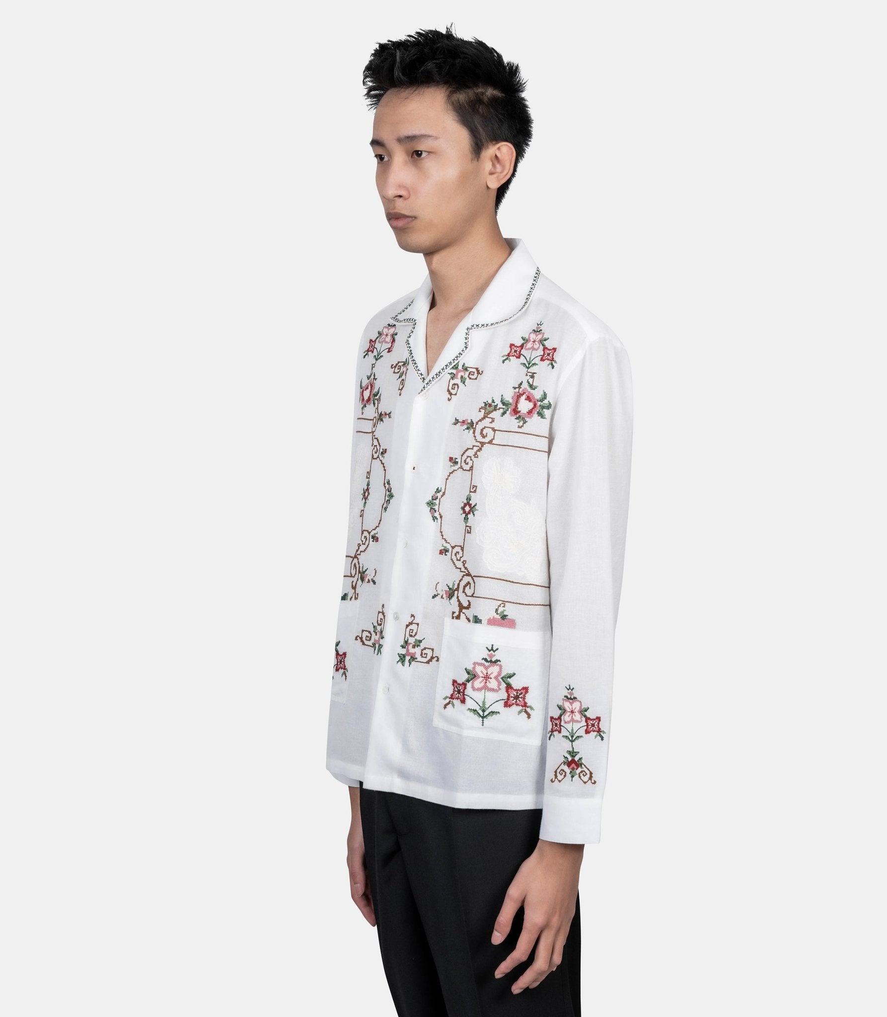 Chemise sena - BZSS26SR14096-0053-S - Baziszt