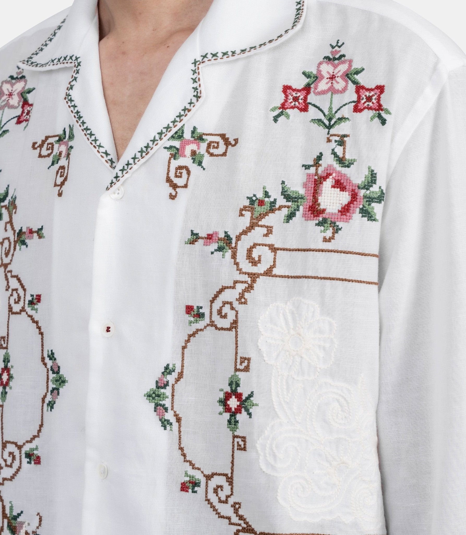 Chemise sena - BZSS26SR14096-0053-S - Baziszt