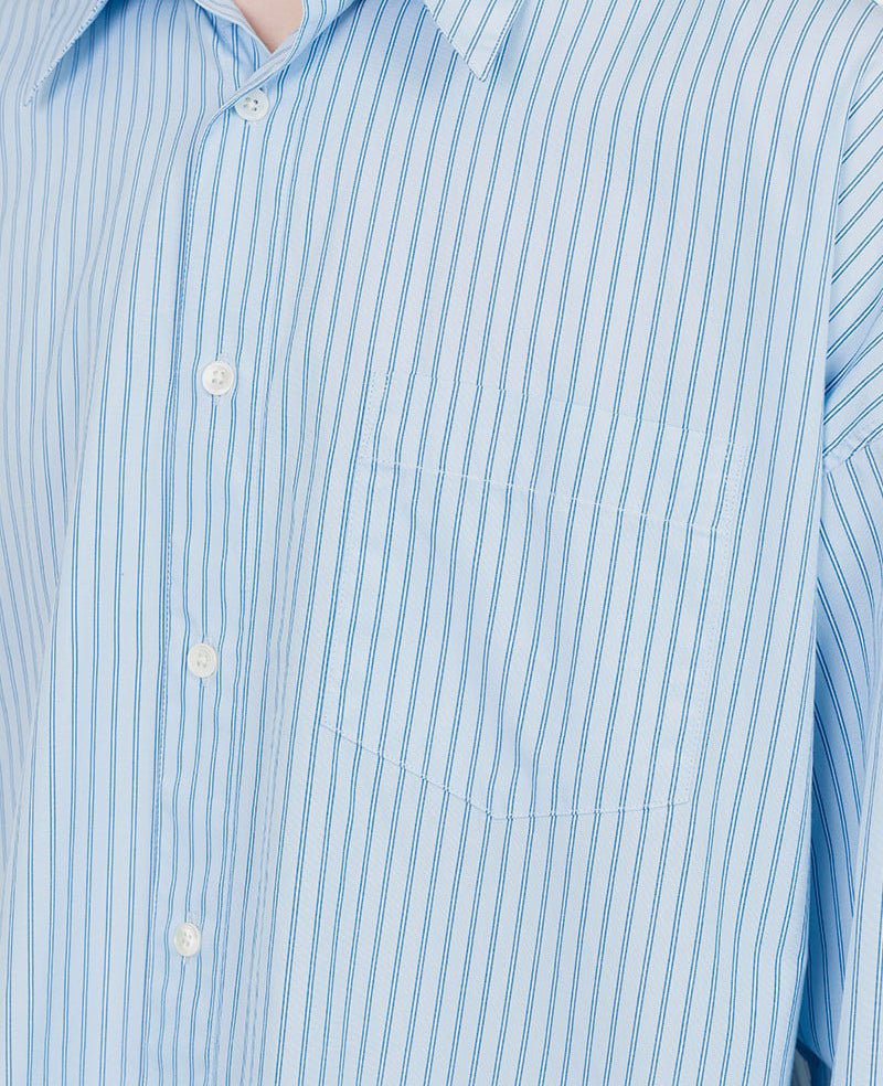 Chemise stable1245 - LIGHTBLUE - MSunflower