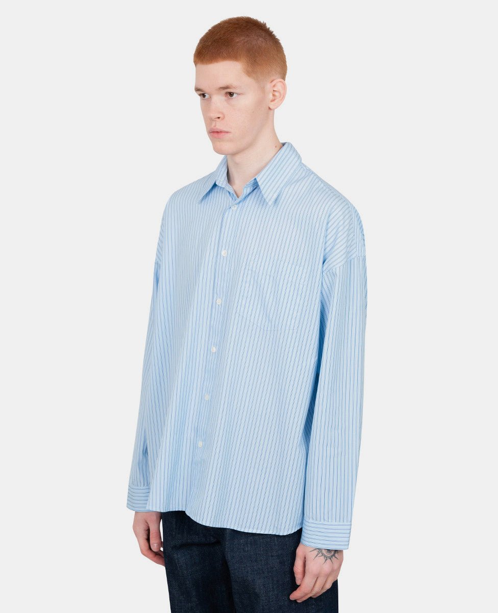 Chemise stable1245 - LIGHTBLUE - MSunflower