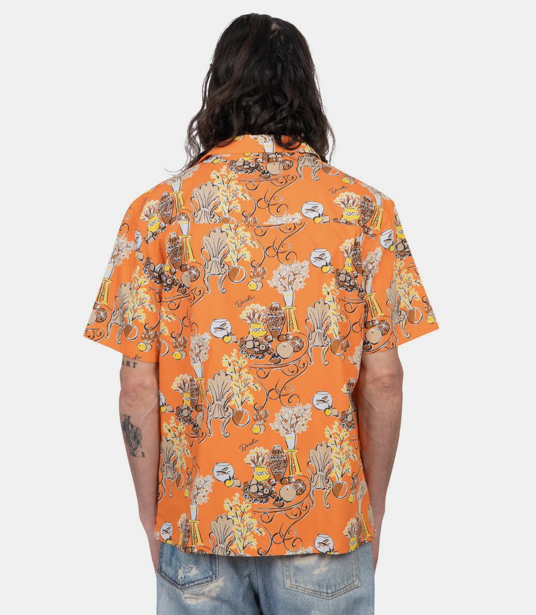 Chemise terrasseD - SH170 - CO128 - OR - SS24 - SDrôle de monsieur
