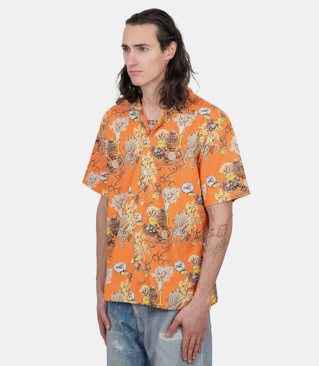 Chemise terrasseD - SH170 - CO128 - OR - SS24 - SDrôle de monsieur