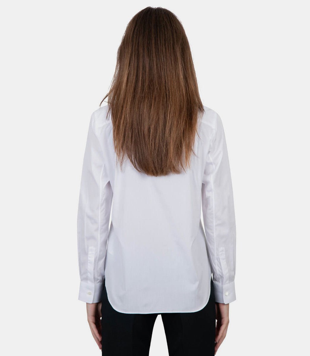 Chemise tisséeP1B003 - WHITE - FW24 - SComme des garçons play