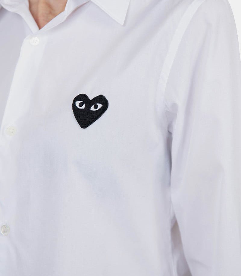 Chemise tisséeP1B003 - WHITE - FW24 - SComme des garçons play