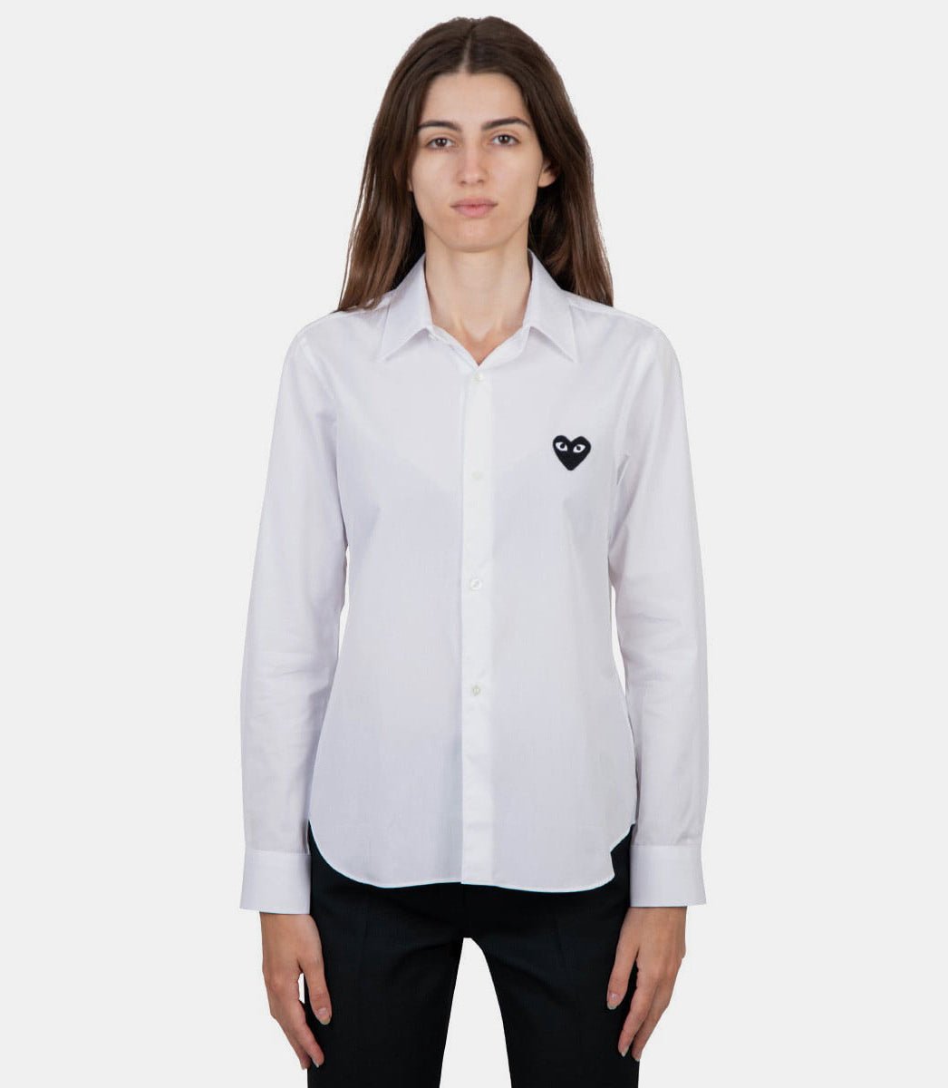 Chemise tisséeP1B003 - WHITE - FW24 - SComme des garçons play