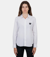 Chemise tisséeP1B003 - WHITE - FW24 - SComme des garçons play
