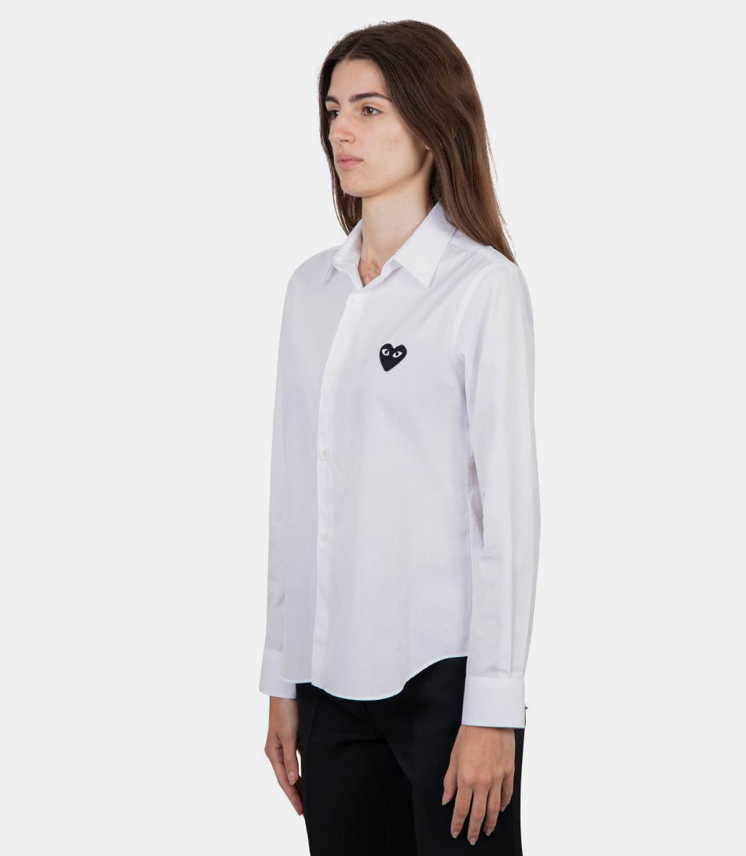 Chemise tisséeP1B003 - WHITE - FW24 - SComme des garçons play