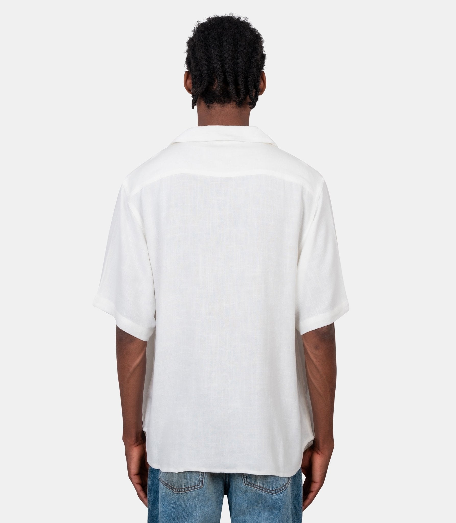 Chemise tomorrow has already spoken camp - 01D-06-012-BONE-S - One of these days