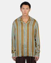Chemise tressée ml - sh185 - vi013 - ms - fw24 - s - Drôle de monsieur