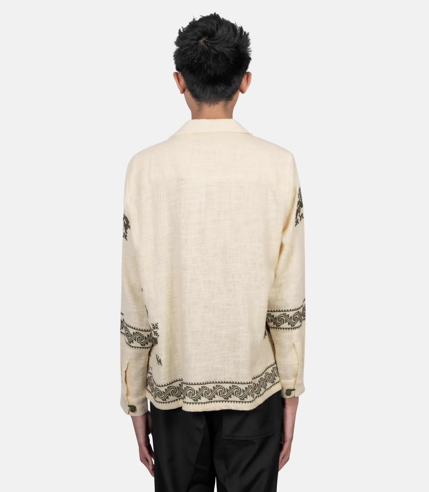 Chemise tulum - BZSS26SR41012-0269-S - Baziszt