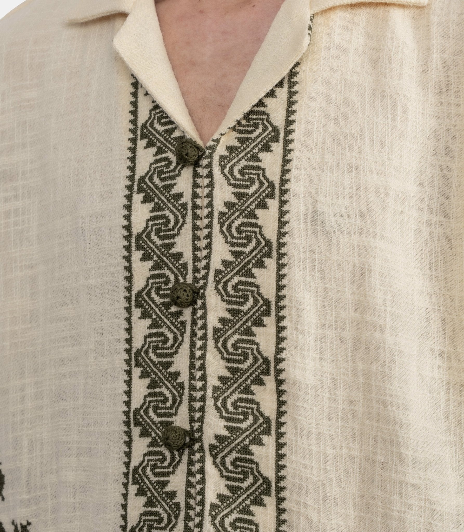 Chemise tulum - BZSS26SR41012-0269-S - Baziszt