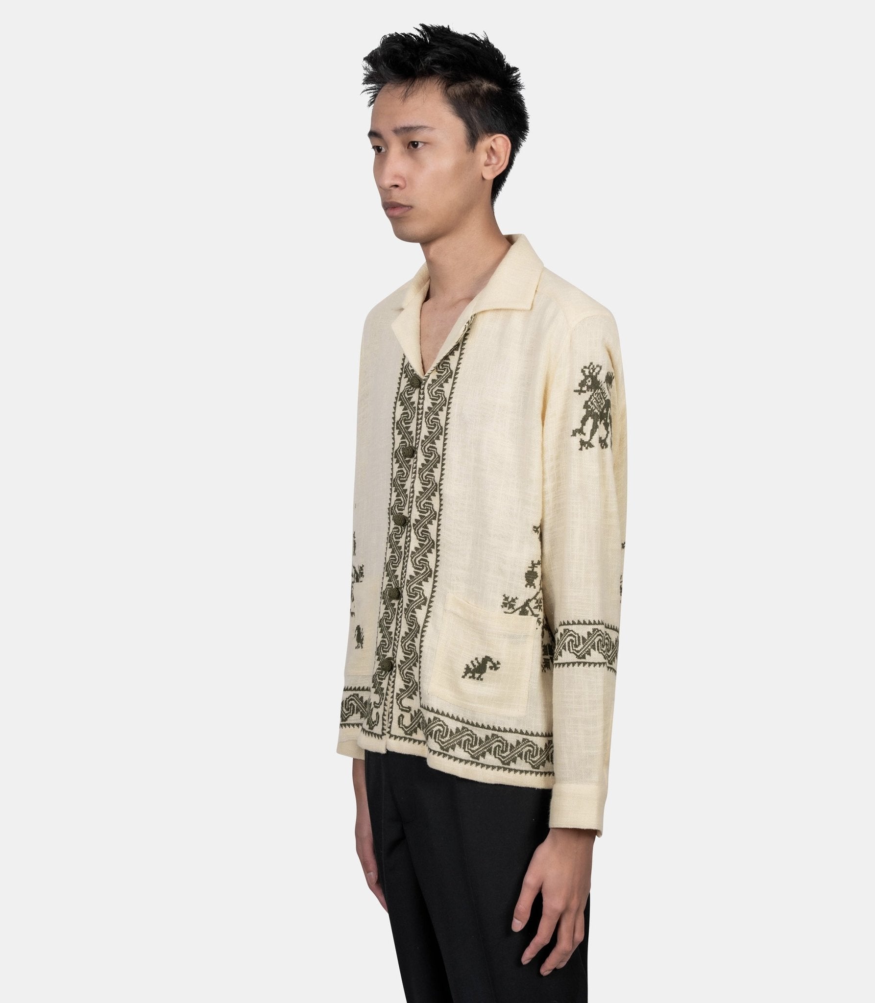 Chemise tulum - BZSS26SR41012-0269-S - Baziszt