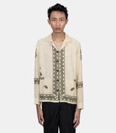 Chemise tulum - BZSS26SR41012-0269-S - Baziszt