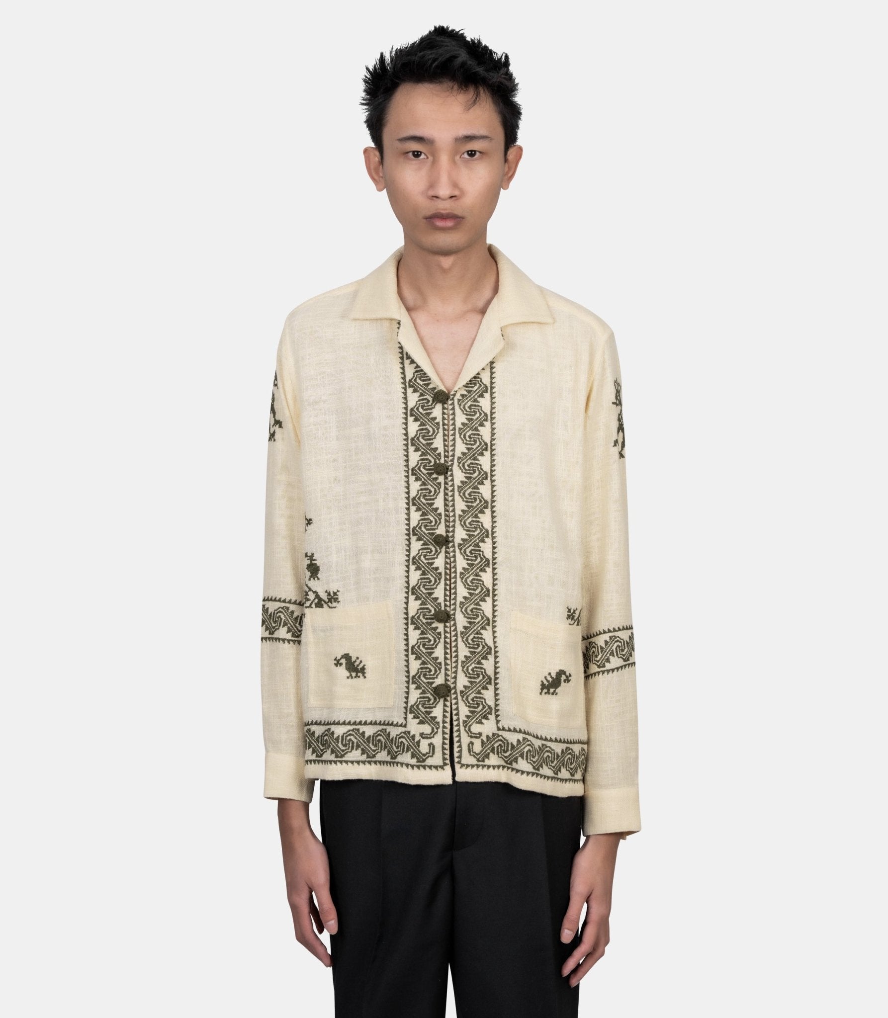 Chemise tulum - BZSS26SR41012-0269-S - Baziszt