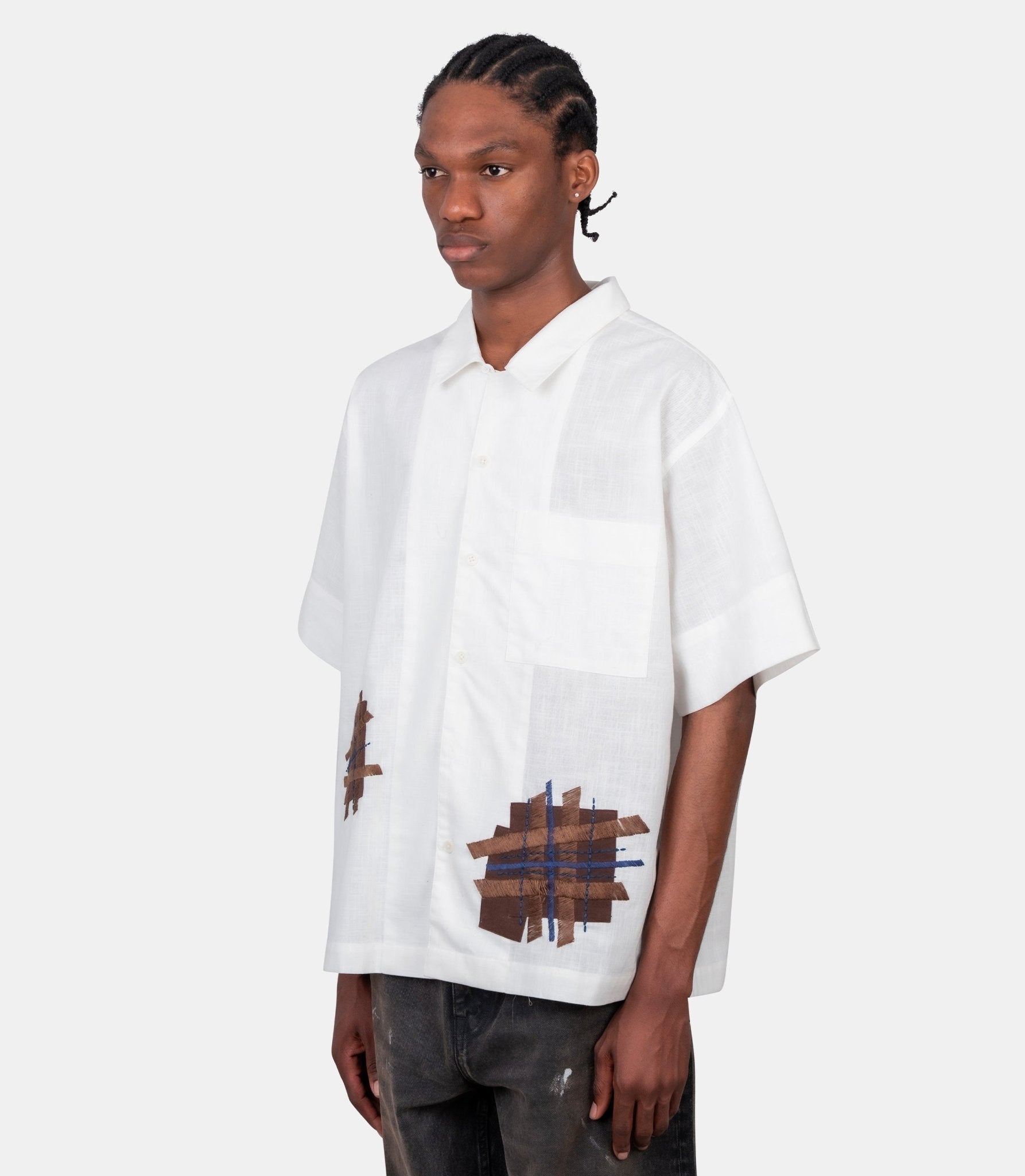 Chemise uniform - SSS26SHUNICOTEPU-S - Story mfg.