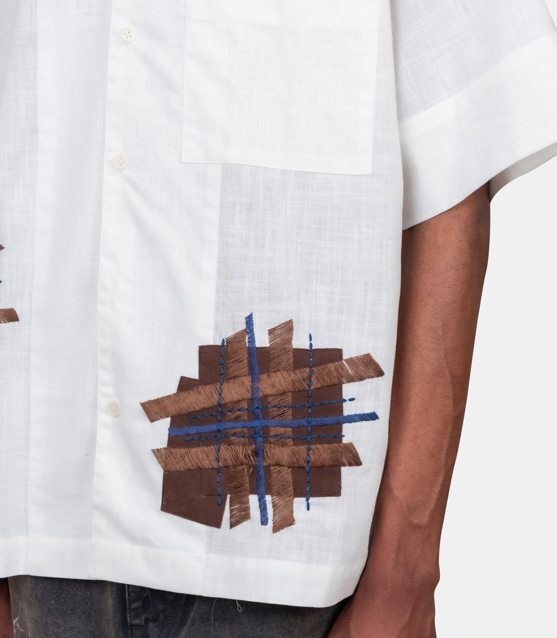 Chemise uniform - SSS26SHUNICOTEPU-S - Story mfg.