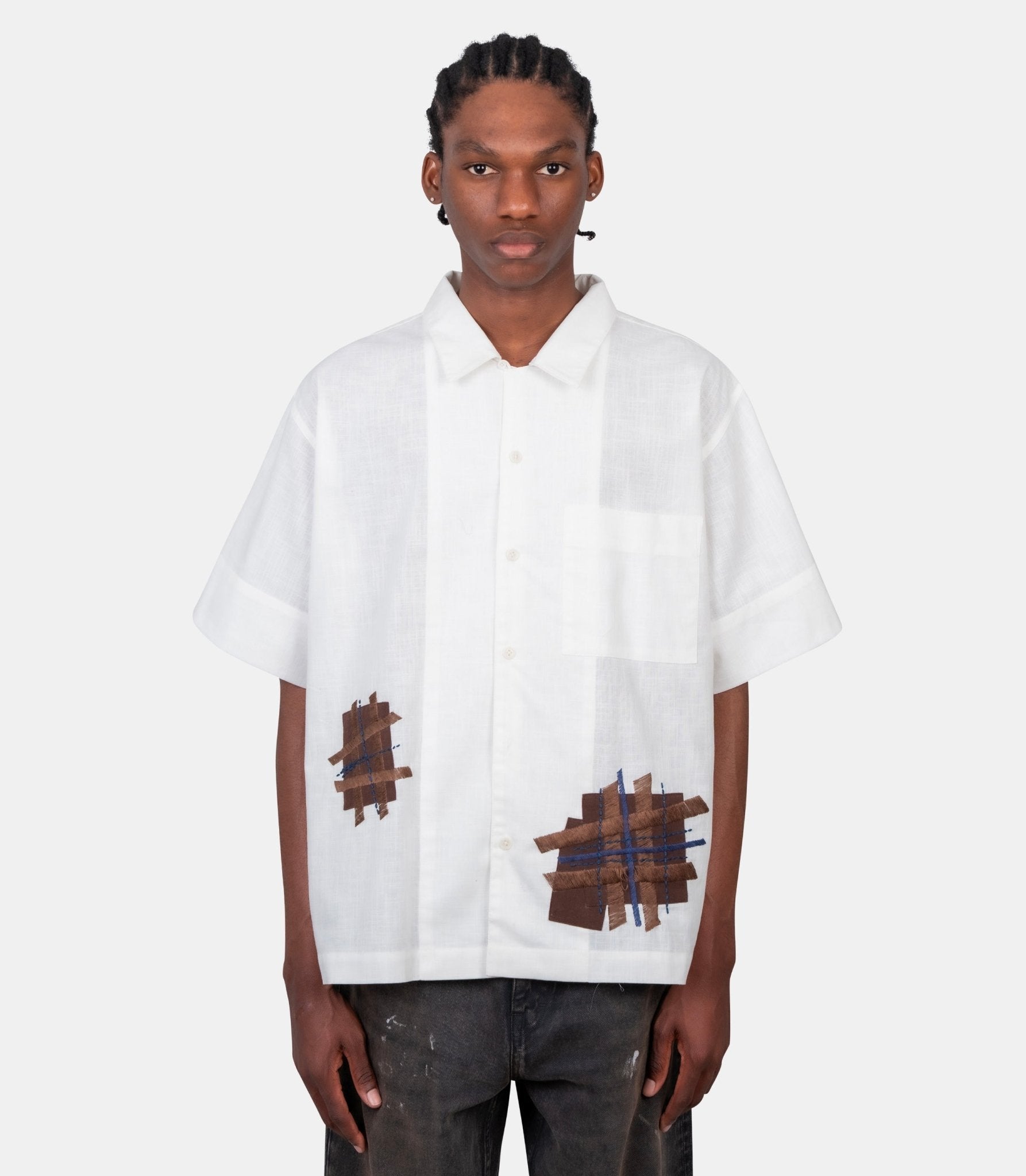 Chemise uniform - SSS26SHUNICOTEPU-S - Story mfg.