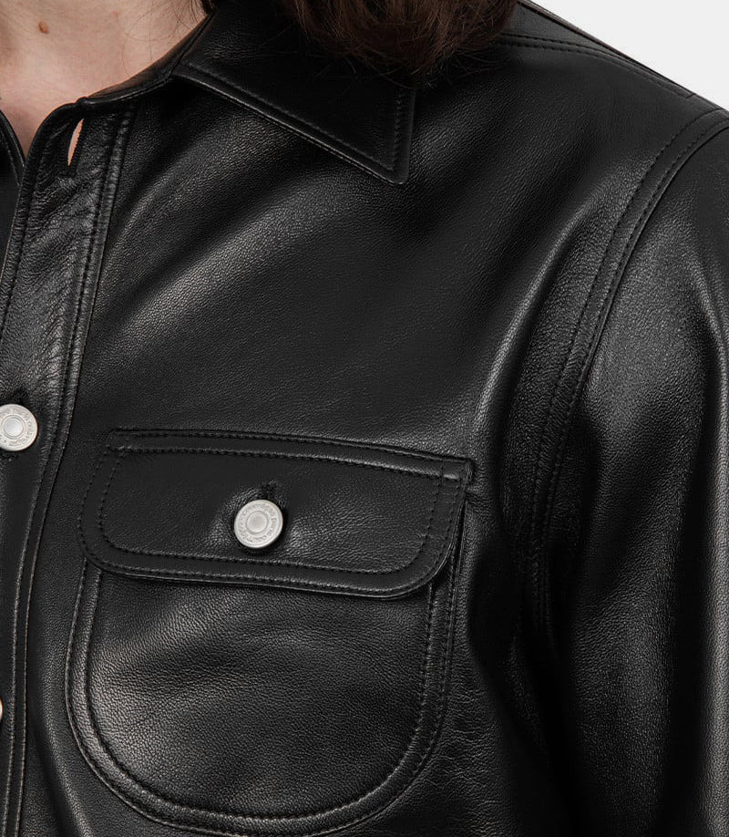 Chemise western en cuir124LCH055CV0005 - 9999 - SS24 - MCourrèges