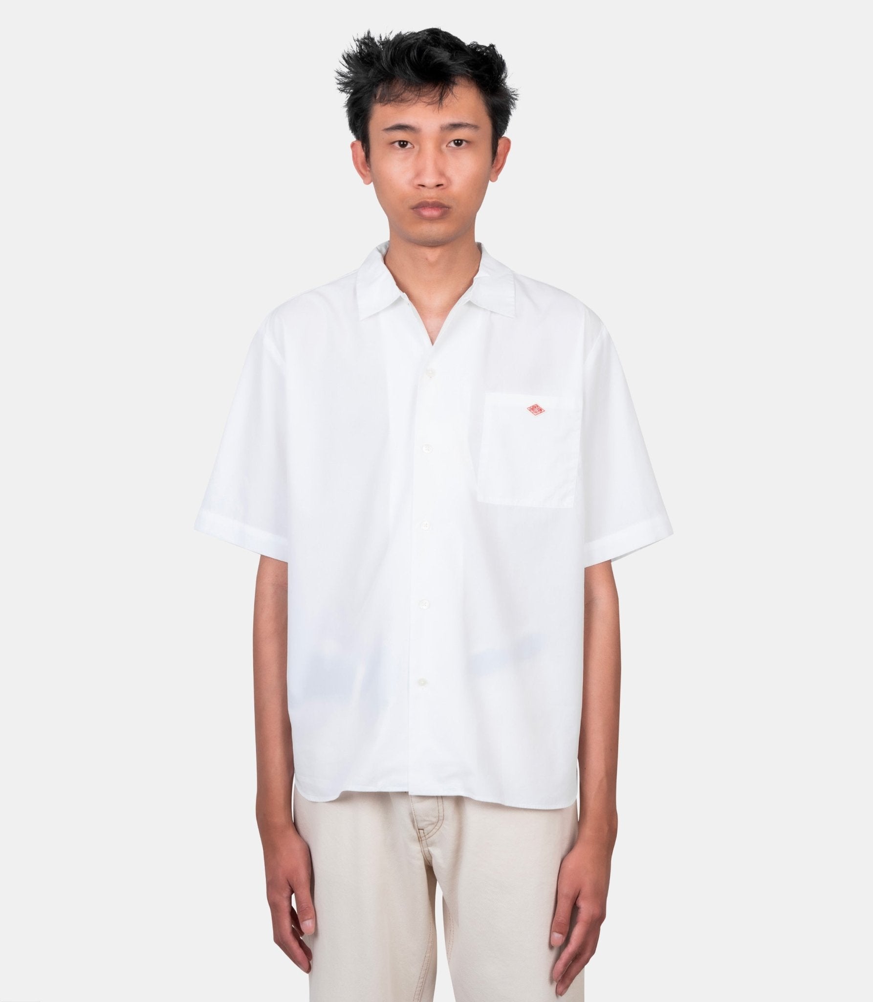 Chemise work - DT-B0049-CPL-WHITE-38 - Danton