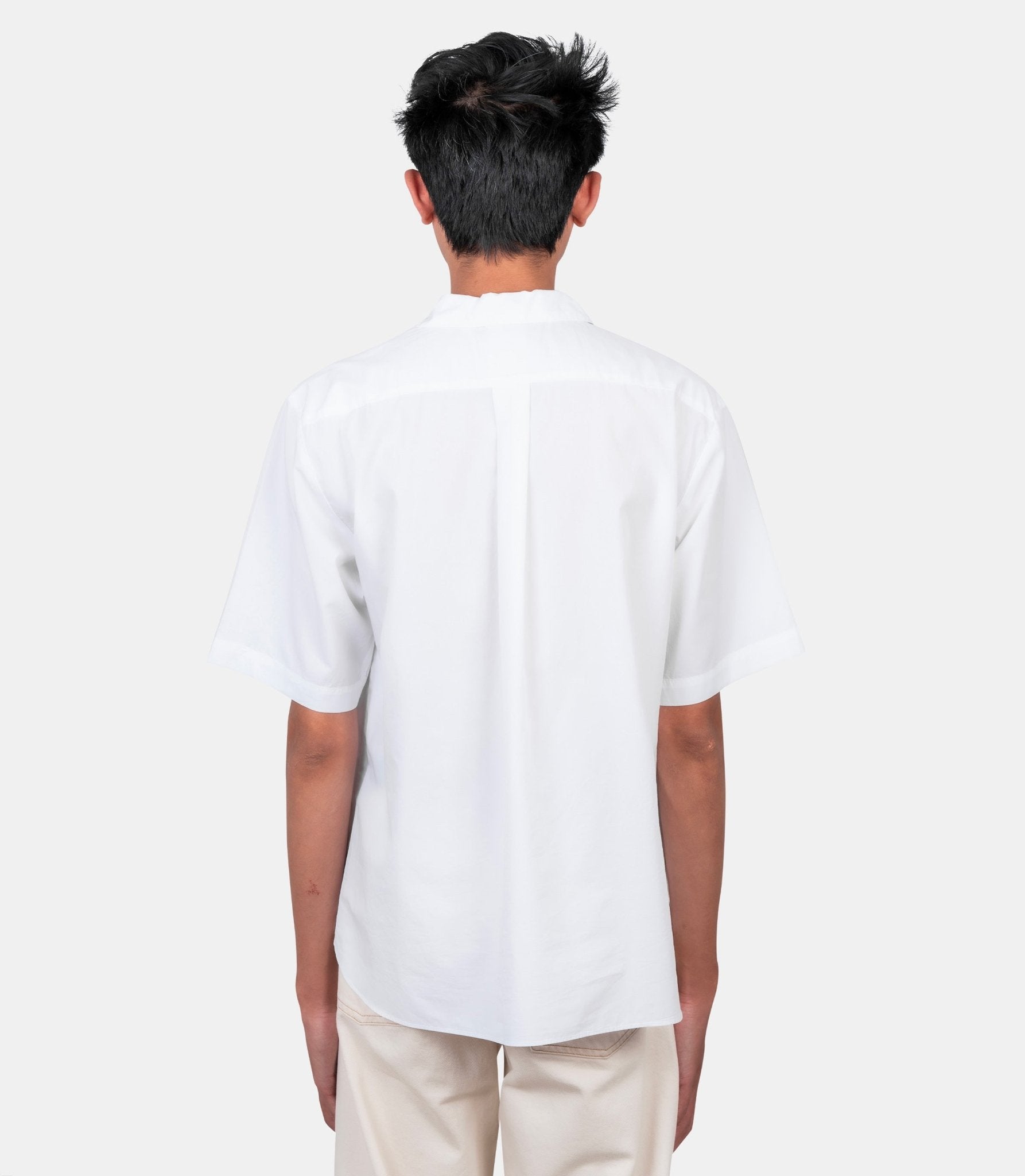 Chemise work - DT-B0049-CPL-WHITE-38 - Danton