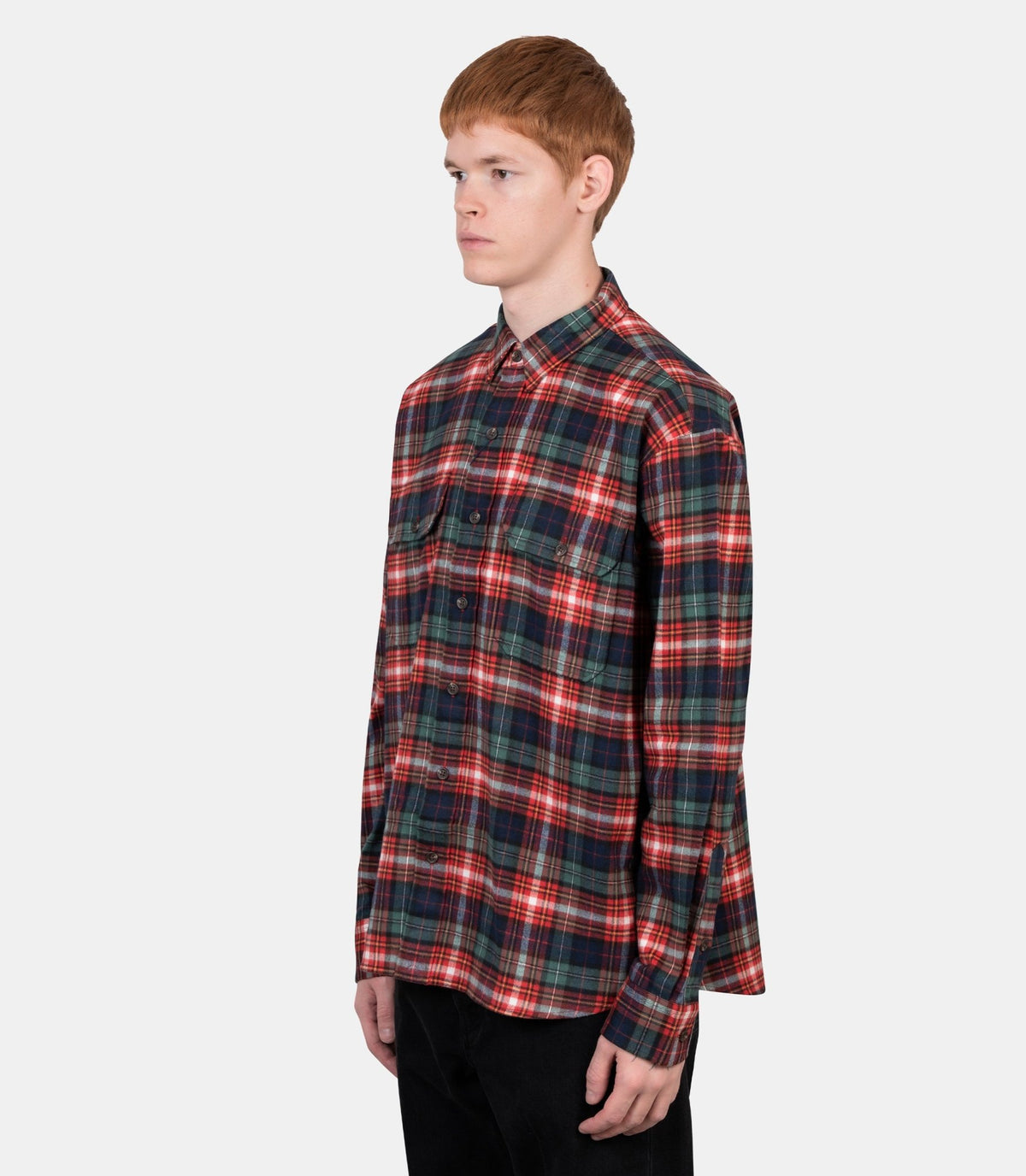 Chemise workwear-710B24182001-S-Polo ralph lauren