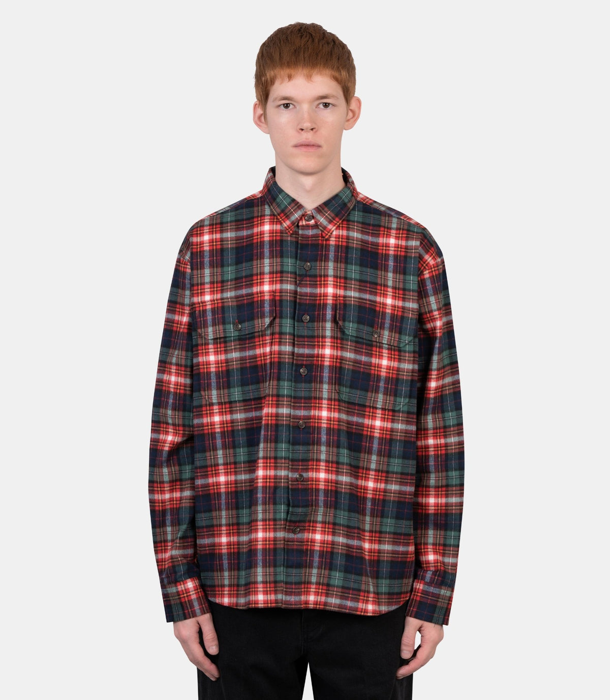 Chemise workwear-710B24182001-S-Polo ralph lauren