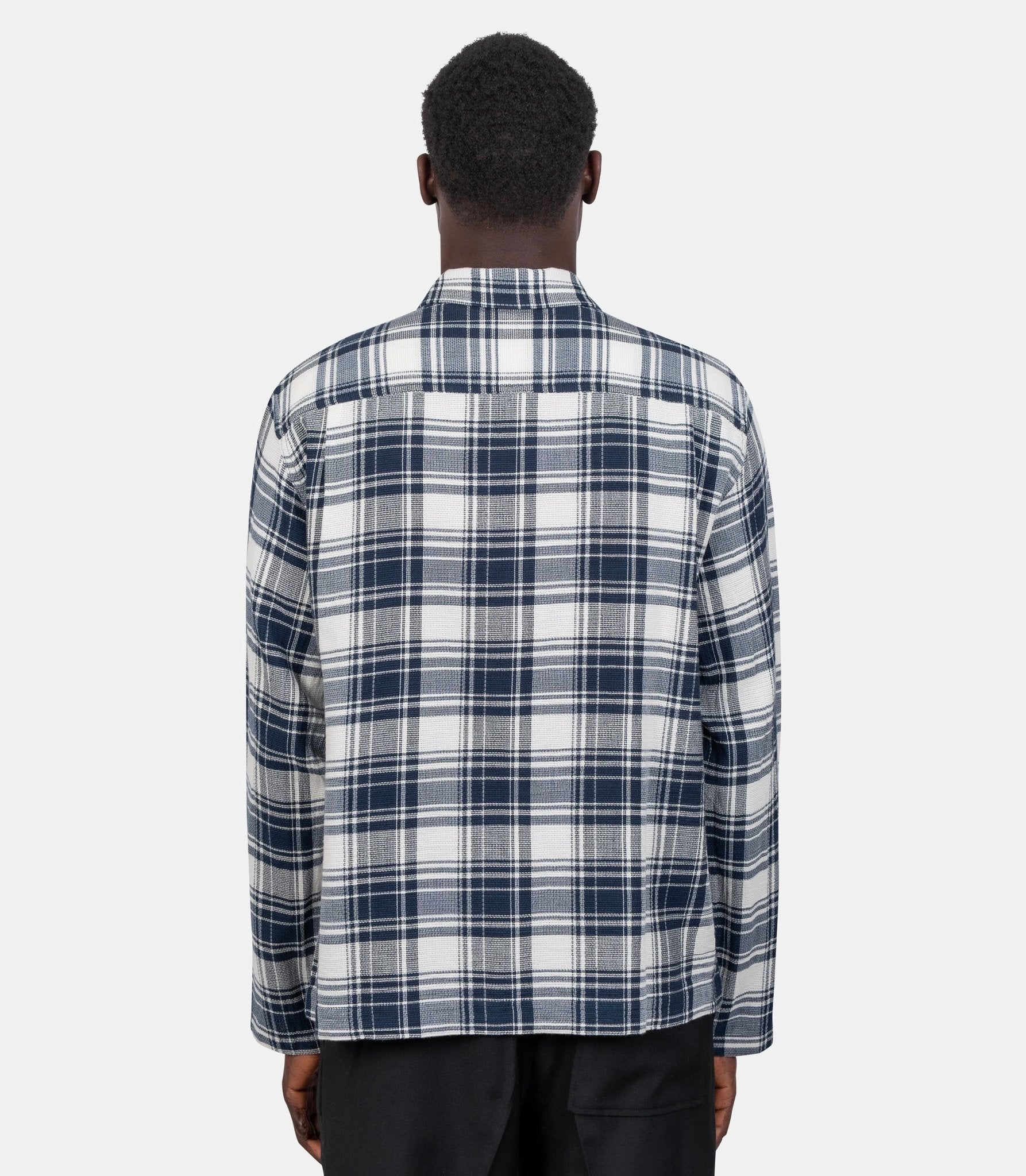 Chemise zippé - 34184 -S - Universal works.