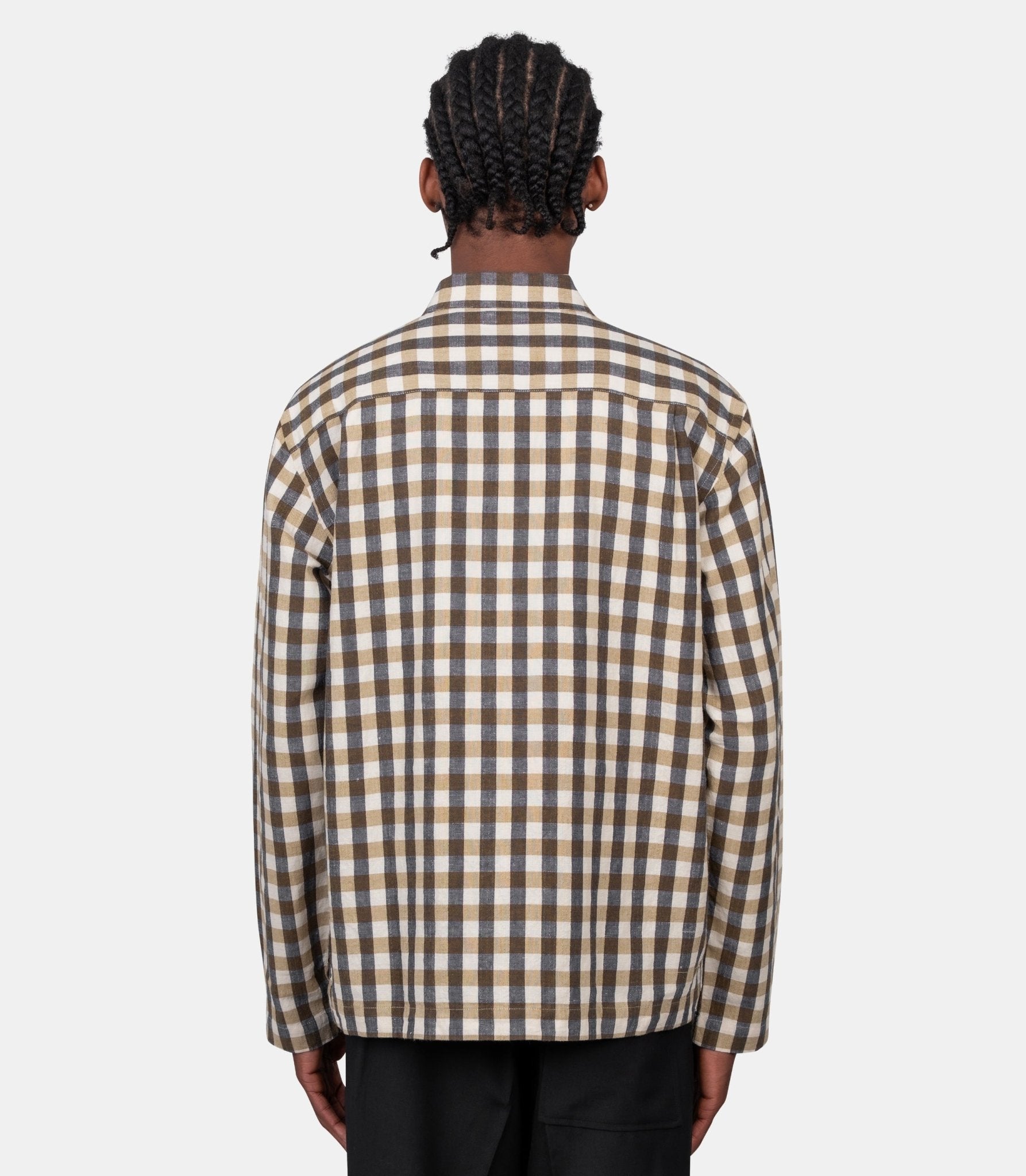 Chemise zippé - 34667-S - Universal works.