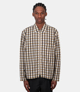 Chemise zippé - 34667-S - Universal works.